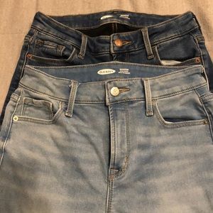 Old Navy Rockstar Super Skinny Built in warmth